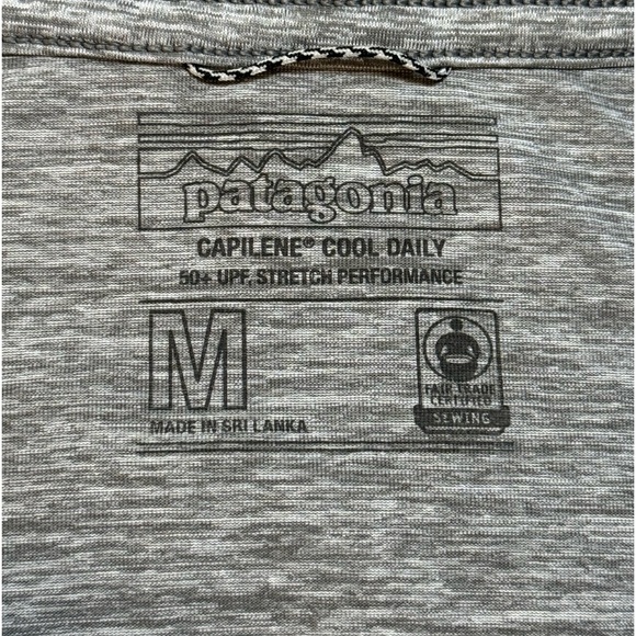 Patagonia Men’s Capilene Cool Daily 50+ UPF Stretch Performance T-Shirt - Picture 5 of 6